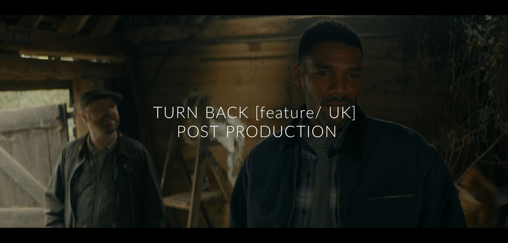A Still from the Feature Film Turn Back